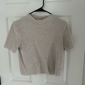 Zara Classic Beige Women's sweater top